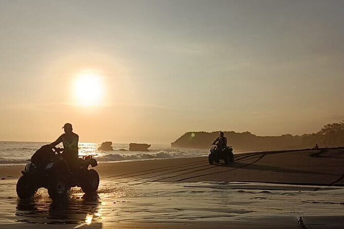 Bali ATV Ride In the beach black sand atv tour - ATV Beach Ride on Bali’s black sand: why this one’s special