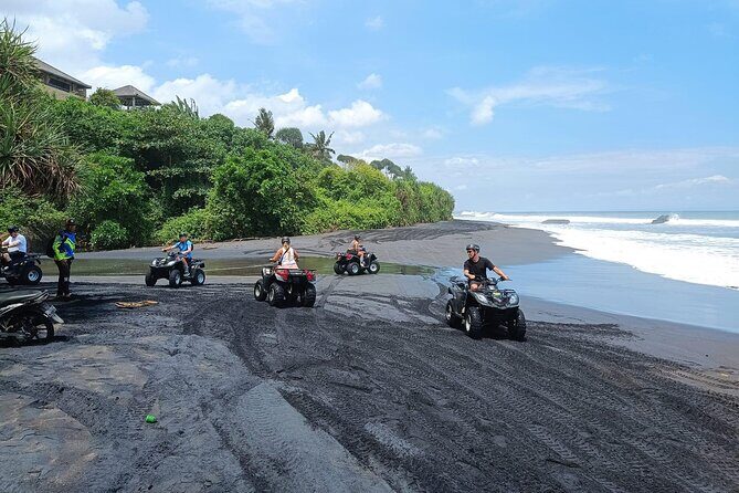 Bali ATV Ride In the beach black sand atv tour - Safety and difficulty: the “fun, not punishment” factor