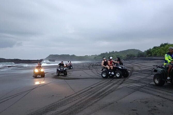 Bali ATV Ride In the beach sunset atv tour - Key things to know before you rev the ATV