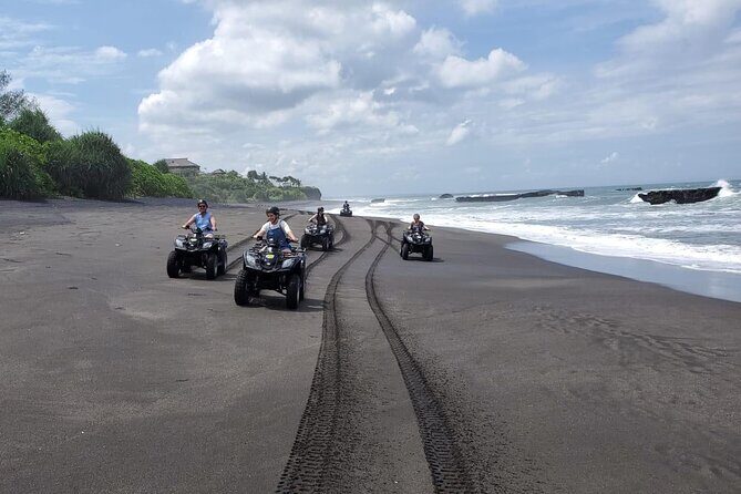 Bali ATV Ride In the beach sunset atv tour - Why this Seminyak ATV sunset ride feels different