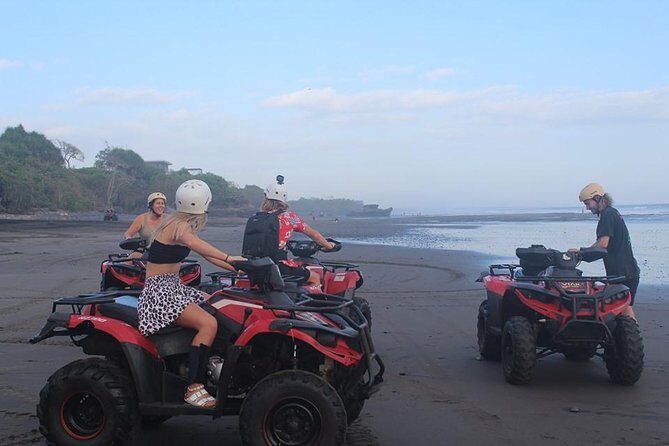 Bali ATV Ride In the beach sunset atv tour - Coastal viewpoints toward Ubud: why the ride keeps moving