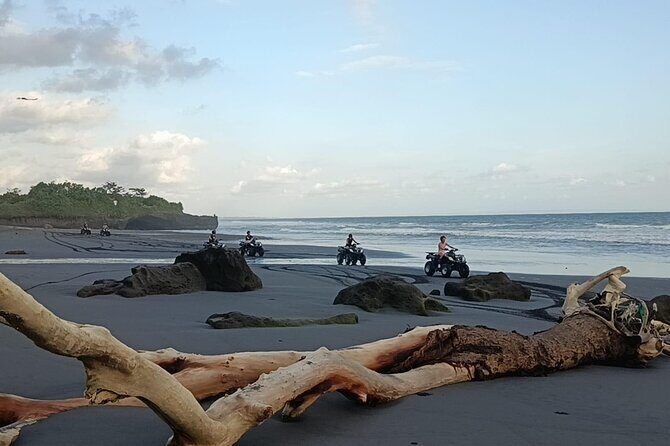 Bali ATV Ride In the beach sunset atv tour - Lunch and the in-between moments that make it worth it