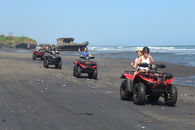 Bali ATV Ride In the beach sunset atv tour - Safety and equipment: what you should confirm before you start