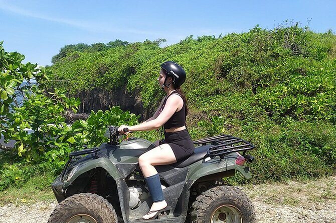 Bali ATV Ride On the Beach, Rice Field and Village Tour 2 Hour - The Big Deal: Beach Time on a Black-Sand ATV Course