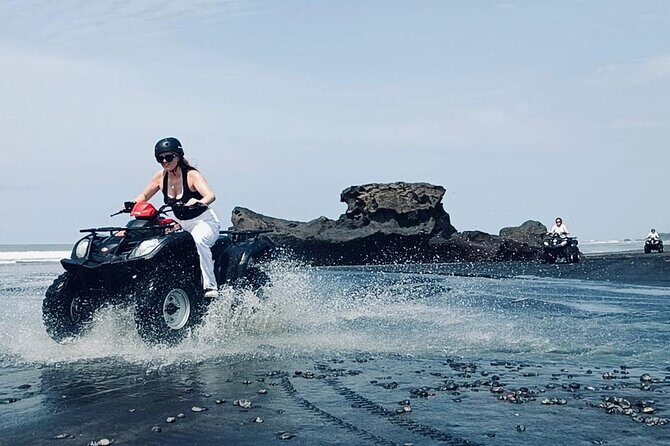 Bali ATV Ride On the Beach, Rice Field and Village Tour 2 Hour - Kelecung Black-Sand Beach: The Part You’ll Keep Talking About