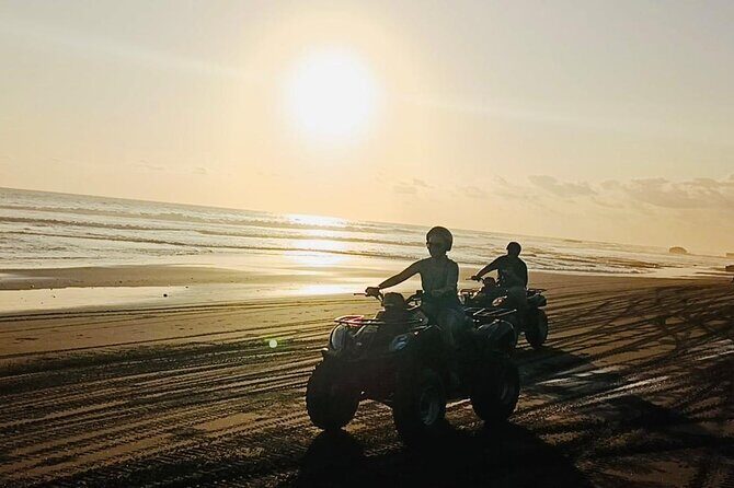 Bali ATV Ride On the Beach, Rice Field and Village Tour 2 Hour - Lunch: Nasi Goreng/Fried Rice Keeps the Momentum