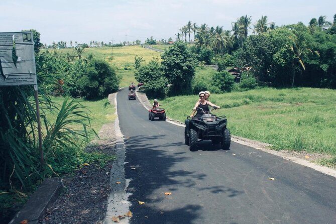Bali ATV Ride On the Beach, Rice Field and Village Tour 2 Hour - Before You Go Fast: Training and an Instructor’s Role
