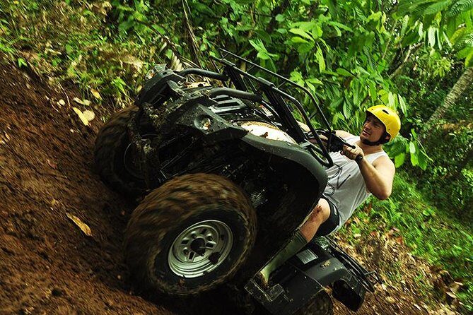 Bali ATV Ride - Quad Biking Adventure - The first hour: pickup, registration, and getting suited up