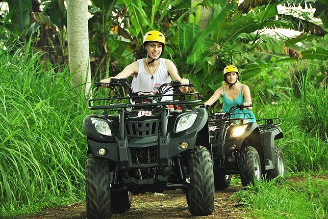 Bali ATV Ride - Quad Biking Adventure - Riding the ATV: what the 250cc semi-automatic experience really feels like