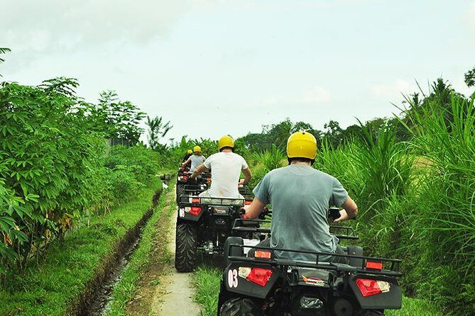 Bali ATV Ride - Quad Biking Adventure - Rice paddies, villages, jungle, and road crossings: why the route is the point
