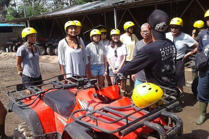 Bali ATV Ride Ubud Jungle Track - The ATV ride in Ubud’s jungle track: what the experience feels like