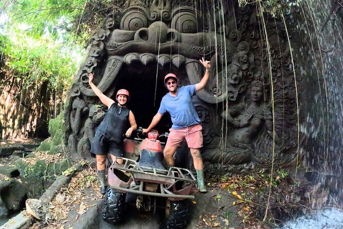 Bali ATV Ride Ubud Waterfall, Ricefield,River,Barong Cave, Lunch - Bali ATV in Singapadu: why this ride feels like real Ubud
