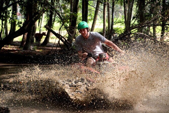 Bali ATV Ride Ubud Waterfall, Ricefield,River,Barong Cave, Lunch - Lunch and the value behind the $24.35 price