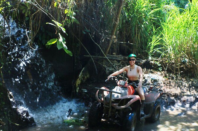 Bali ATV Ride Ubud Waterfall, Ricefield,River,Barong Cave, Lunch - Safety and gear: how this tour handles beginners