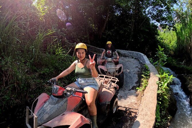 Bali ATV Ride Ubud Waterfall, Ricefield,River,Barong Cave, Lunch - Who should book this ATV ride (and who might not)