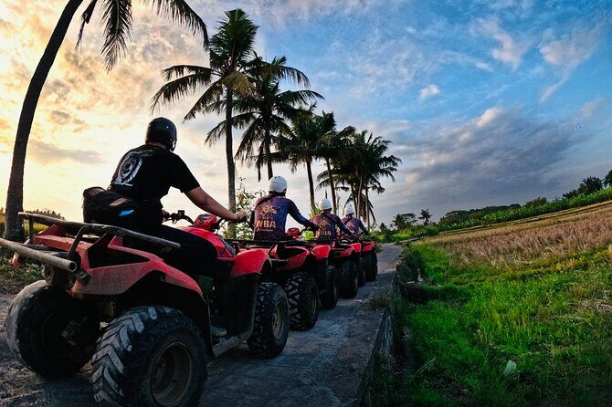 Bali ATV Ride Ubud Waterfall, Ricefield,River,Barong Cave, Lunch - Barong Cave: the weirdly cool switch from open terrain to something different