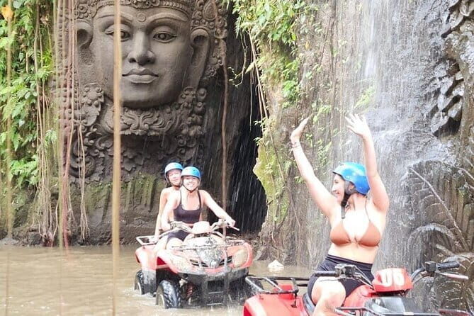 Bali ATV Ride Ubud Waterfall,RiceField,River,Kingkong-Temple cave - How the 4-Hour Schedule Really Feels on the Ground