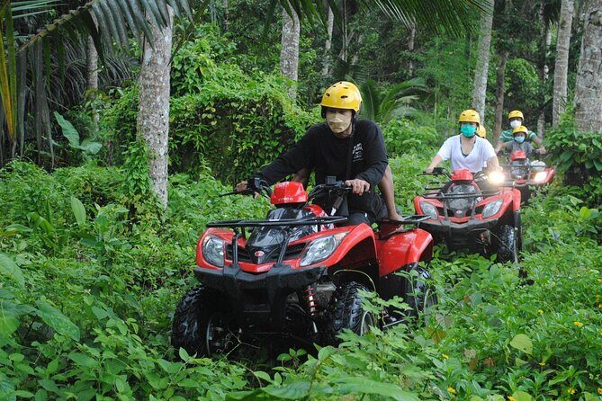 Bali ATV Ride waterfall jungle and rice fild track ubud - Lunch and coffee/tea: the break that makes the day feel complete