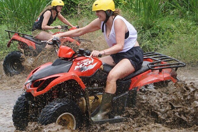 Bali ATV Ride waterfall jungle and rice fild track ubud - Private guide + private transportation: why this setup changes the experience