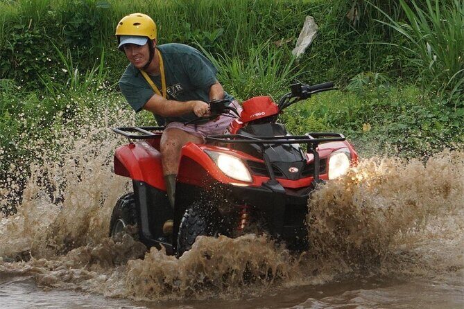 Bali ATV Ride waterfall jungle and rice fild track ubud - Value check: is $39.99 worth it for an Ubud ATV ride?