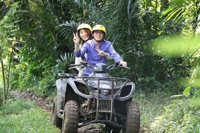 Bali ATV Ride waterfall jungle and rice fild track ubud - Who should book (and who should think twice)