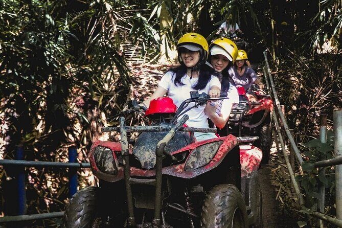 Bali ATV Ride waterfall jungle and rice fild track ubud - Practical tips to have a smoother Bali ATV day