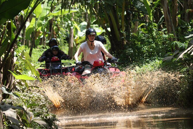 Bali ATV Ride with Jungle Swing and Rice Terrace Tour - Door-to-door private transfers: getting to Ubud’s countryside without stress