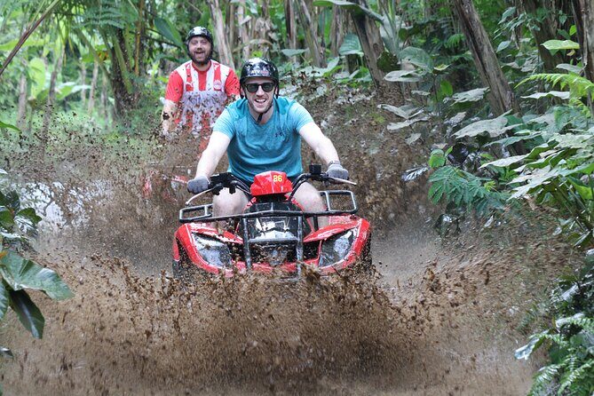 Bali ATV Ride with Jungle Swing and Rice Terrace Tour - Uma Pakel Agro Tourism jungle swing (d’Alas Swing): fast photos, big height