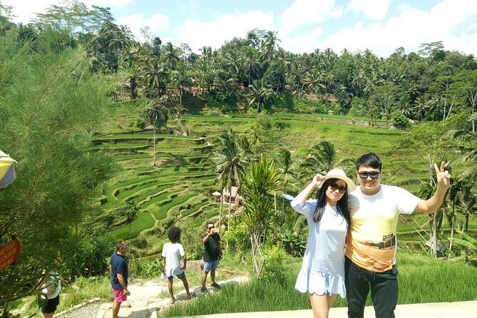 Bali ATV Ride with Jungle Swing and Rice Terrace Tour - Tegalalang Rice Terrace: a guided stroll through paddies and farmer life