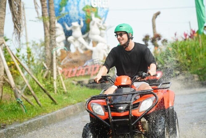 Bali ATV Ride with Waterfall Dragon Cave and Lunch by Penidago - Safety Gear and Guide Support That Actually Helps
