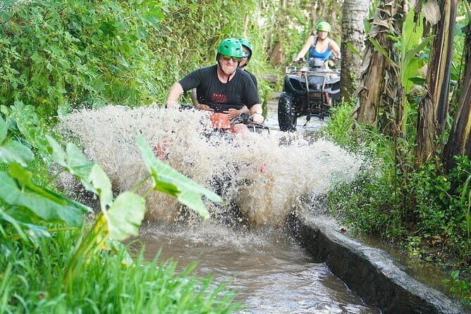 Bali ATV Ride with Waterfall Dragon Cave and Lunch by Penidago - The 90-Minute ATV Loop: Jungle, Rice Fields, and Mud You’ll Feel