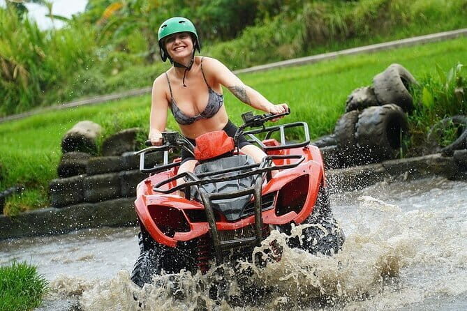 Bali ATV Ride with Waterfall Dragon Cave and Lunch by Penidago - ATV Green Bali Adventure: Where You Check In and What to Expect