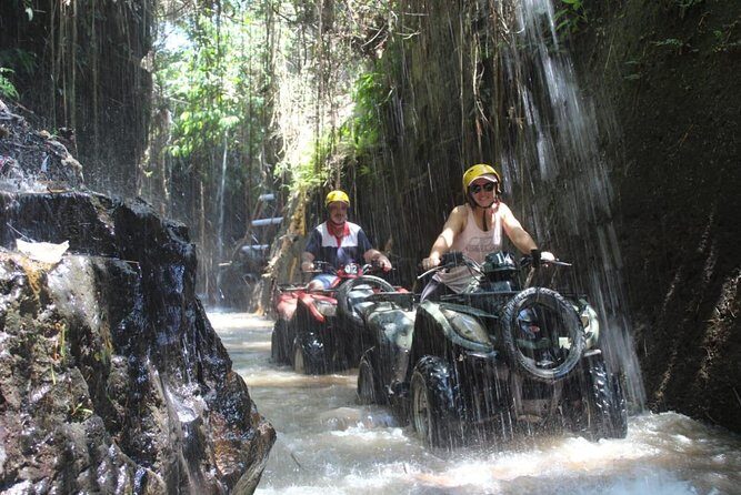 Bali Atv Riding through Cave and Waterfall - Key highlights you’ll actually feel