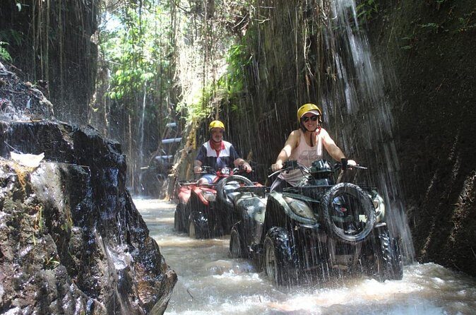 Bali Atv Riding through Cave and Waterfall - Price and value: what $55 covers beyond the ATV
