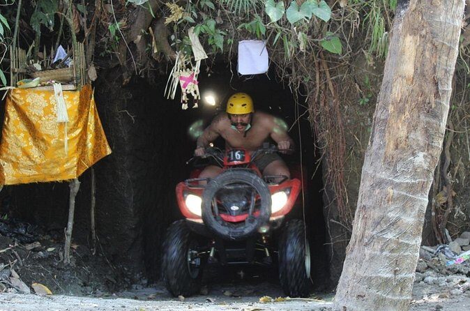 Bali Atv Riding through Cave and Waterfall - Who this Bali cave and waterfall ATV ride suits best