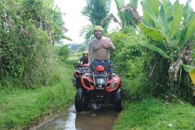 Bali Ayung Rafting and ATV Ride Adventure (Best and Fun) - Stop 2: Bali Pertiwi ATV Ride Through Rice Fields and Village Life