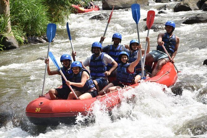 Bali Ayung Rafting and ATV Ride Adventure (Best and Fun) - Getting There Without Bali Traffic Stress (Private Pickup and Drop-Off)