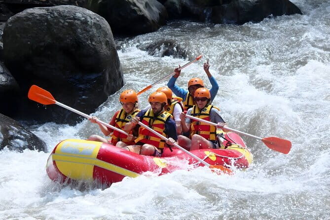 Bali Ayung River Rafting And Bali Quad Bike Packages - A Full Day of Ayung River Rapids and Quad Bike Thrills