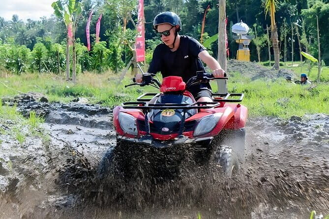 Bali Ayung River Rafting And Bali Quad Bike Packages - Ayung River Rafting: Rapids, Ramayana Carvings, and Waterfall Views