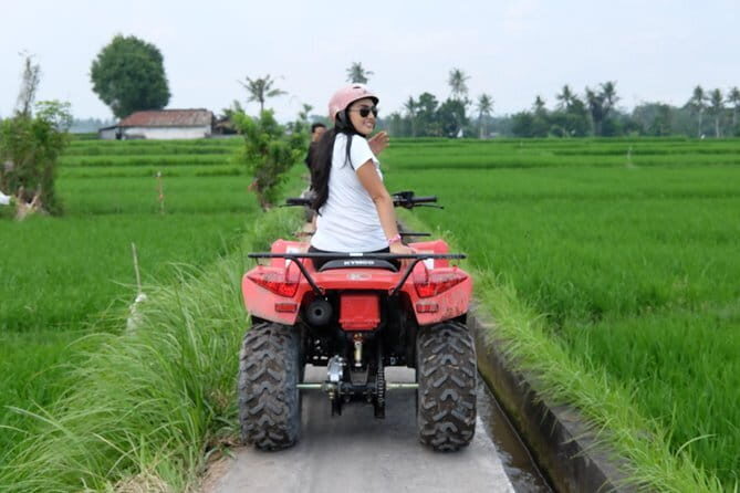 Bali Ayung River Rafting And Bali Quad Bike Packages - Quad Biking After Lunch: Briefing, Route, and Staying in Control