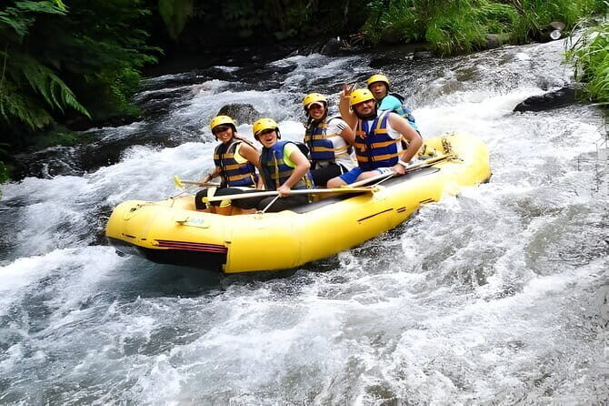 Bali Ayung River Rafting And Bali Quad Bike Packages - Lunch at the Right Moment: Resetting Before Quad Biking