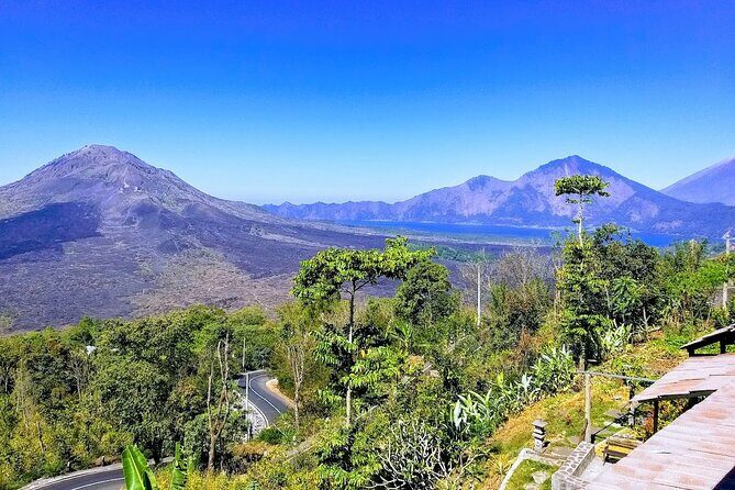 Bali Ayung River Rafting and Kintamani Mt. Batur Volcano View - Stop 2: Kintamani and Penelokan panoramas in about 1 hour