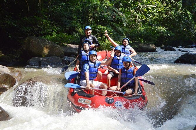 Bali: Ayung River White Water Rafting Adventure - Buffet lunch with Ayung Valley views (and Wi‑Fi to decompress)