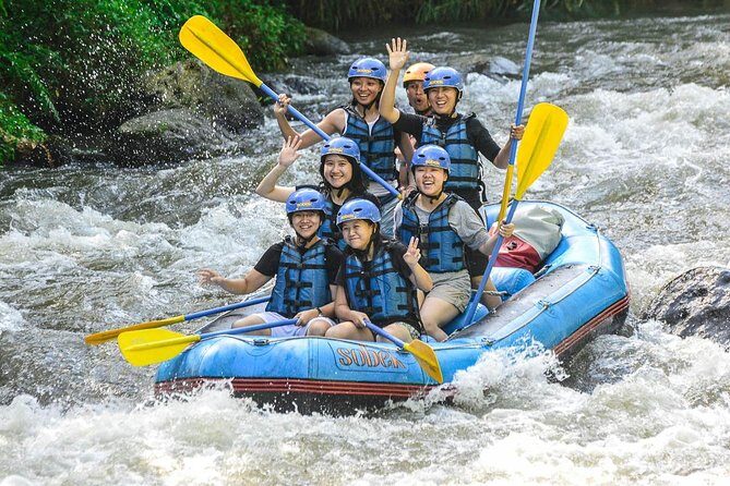 Bali: Ayung River White Water Rafting Adventure - From hotel pickup to a wantilan safety briefing at the river launch