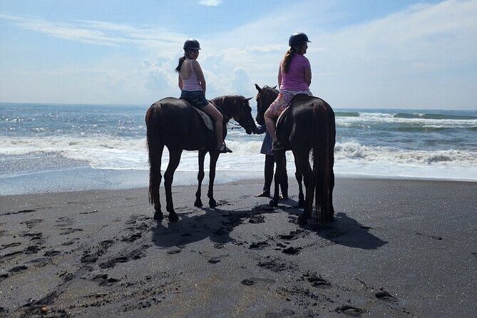 Bali Beach Horse Riding combo with waterfall All Inclusive - Kanto Lampo Waterfall: adventure plus photo moments