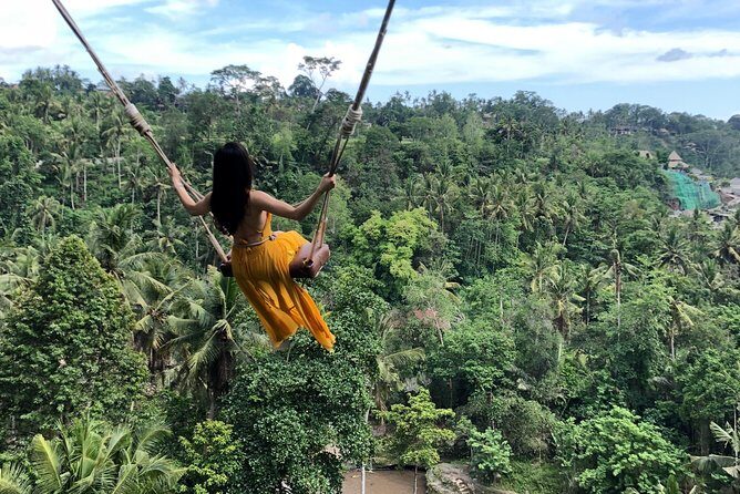 Bali Beautiful Insta with Real Bali Swing - Real Bali Swing: the longest stop and the most action per minute