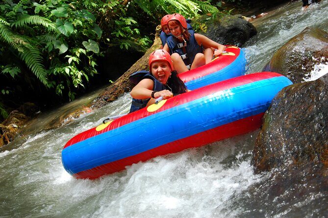 Bali Best Activities: Bali River Tubing Adventure - Seven Grade II+ Rapids: How the Thrill Actually Works