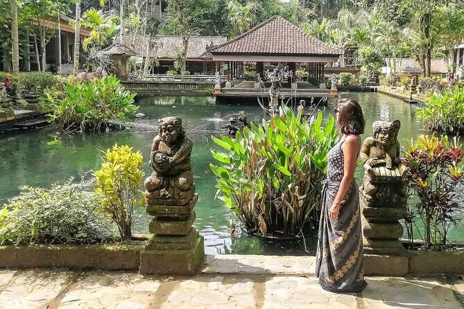 Bali Best Of Ubud Tour Private and All Inclusive - Gunung Kawi Sebatu: spring-fed ponds and a calmer feel