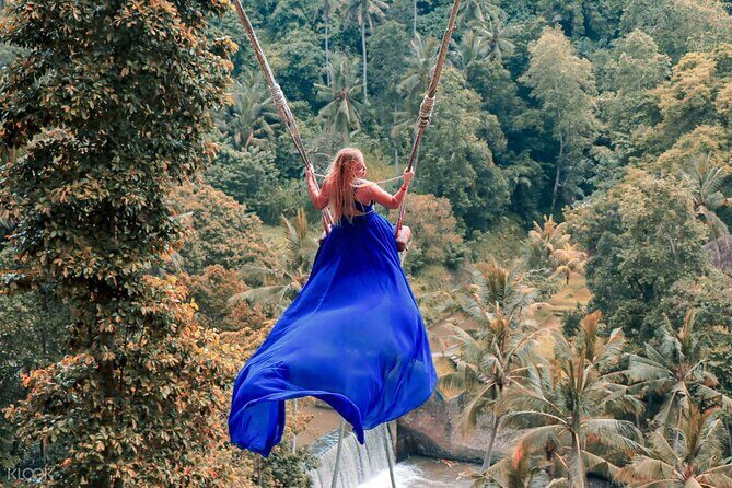 Bali Best Of Ubud Tour Private and All Inclusive - Ubud Jungle Swing: the photo, plus the reality behind it