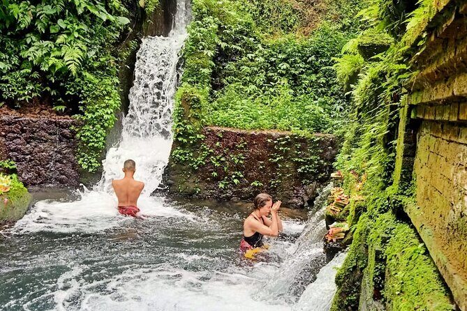 Bali Best Private of Nusa Penida Tour - Broken Beach and Angel’s Billabong: paired views from above